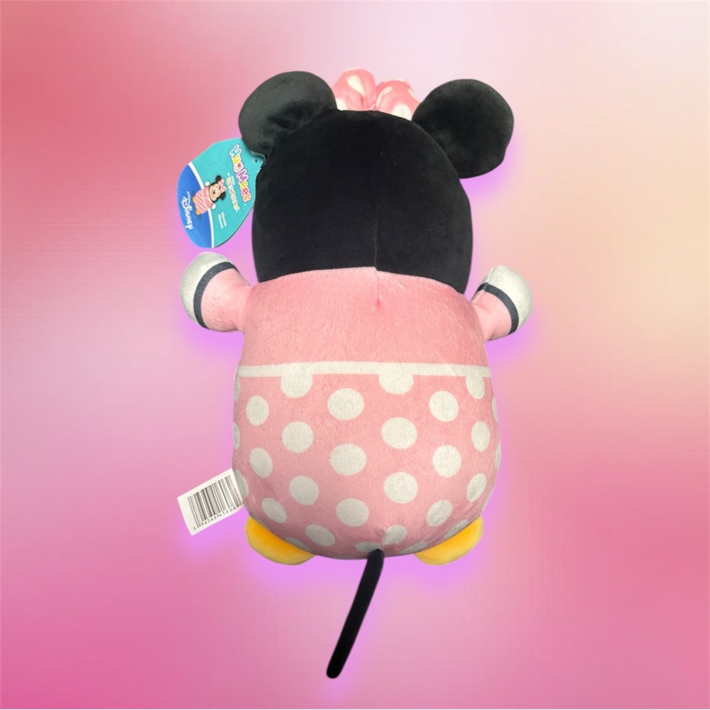 NWT Disney Pink Minnie Mouse Hug Mees by Squishmallow - Picture 2 of 3